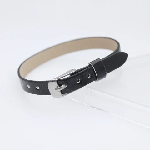 Браслет с буквами из цинкового сплава 8 мм