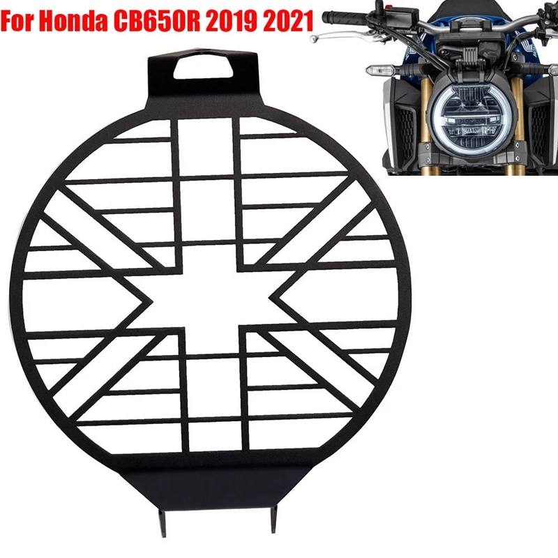 

Защитная сетка для мотоциклетных фар Honda CB650R 2019 2020 2021, аксессуары для мотоциклов
