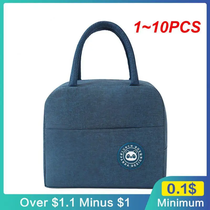 

1 ~ 10 шт. Изолированная водонепроницаемая сумка для хранения, Ланч-бокс, мультяшная сумка для ланча, Кухонное хранение, новейшая Портативная сумка для ланчбокса 2023
