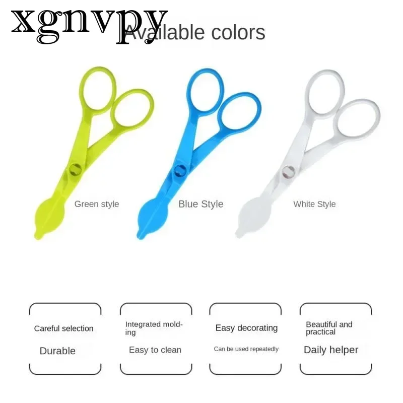 Xgnvpy ножницы для украшения тортов из АБС-пластика кремовые розы инструмент