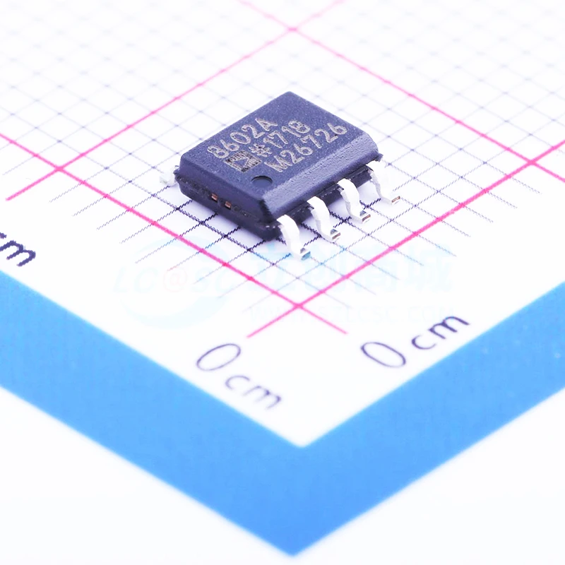 

10PCS AD8602ARZ-REEL7 AD8602ARZ precision operational amplifier package Sop-8