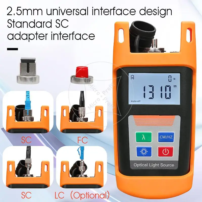 FTTH KPM-25 волоконно-оптический измеритель мощности кабель тестер-70 дБм ~ + 10 тестер