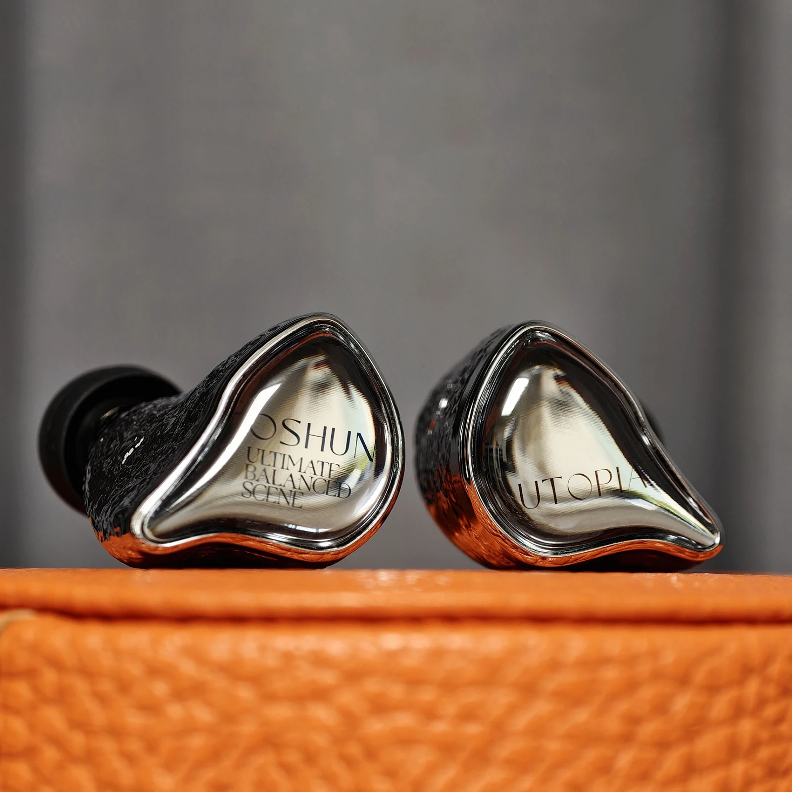 Фото Наушники EarAcoustic-Audio OSHUN LTD с динамическим драйвером 8,3 мм, проводные гибридные Hi-Fi наушники-вкладыши с алюминиевым корпусом и съемным кабелем №1