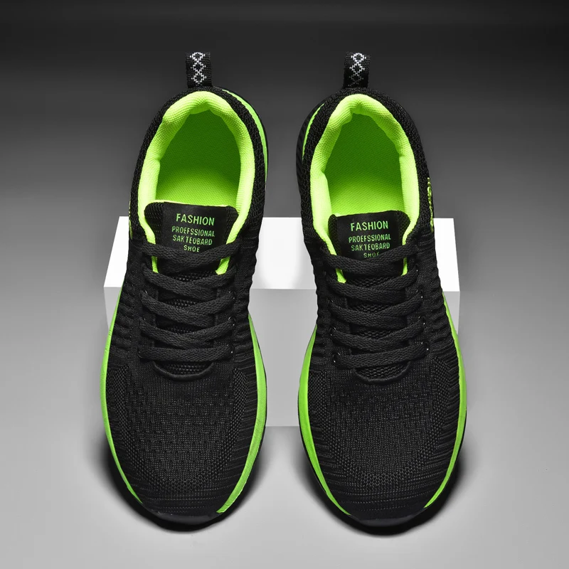 Lightweight Running Jogging Sneakers Mens Shoes Casual Men Sport Shoes Size 36-48 Zapatillas Breathable Footwear Running Shoes