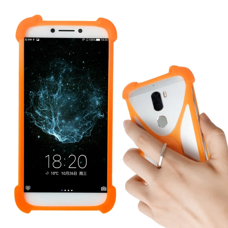 Чехол для OUKITEL C18 C21 Pro C22 C25 K3 Y1000 Y5000 универсальный силиконовый чехол - купить по