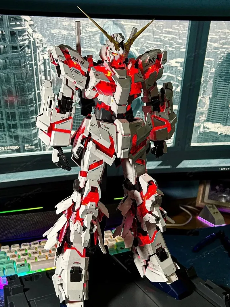 В наличии: Сборная модель Daban Pg 160 RX-0 Unicorn G, высококачественный коллекционный аниме-робот, подвижная коллекционная модель, подарок (art.: 3920dc160eb96) - 3920dc160eb96
