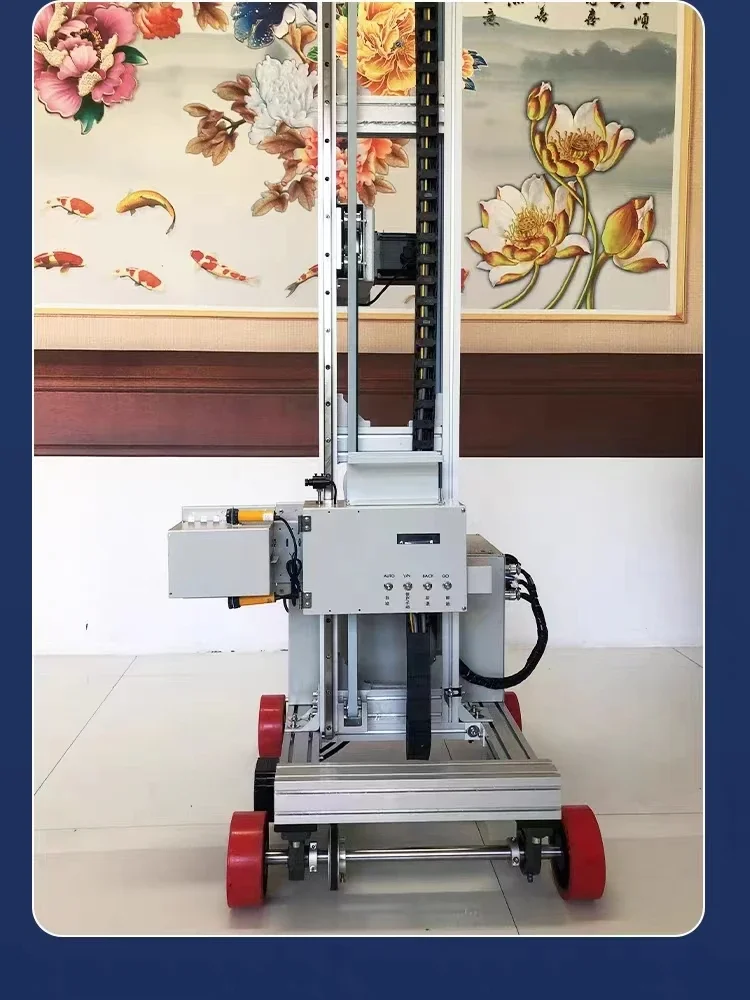 Вертикальная 3D-фото УФ-струйная машина для настенной печати живописи УФ-принтер