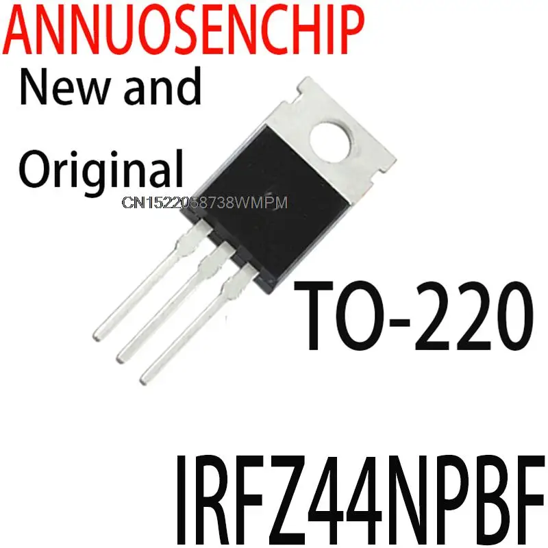 5 шт./лот 10 шт./лот Новый и оригинальный IRFZ44N IRFZ44 FZ44N N-Channel 49A 55В Транзистор MOSFET лучшего качества TO-220 IRFZ44NPBF