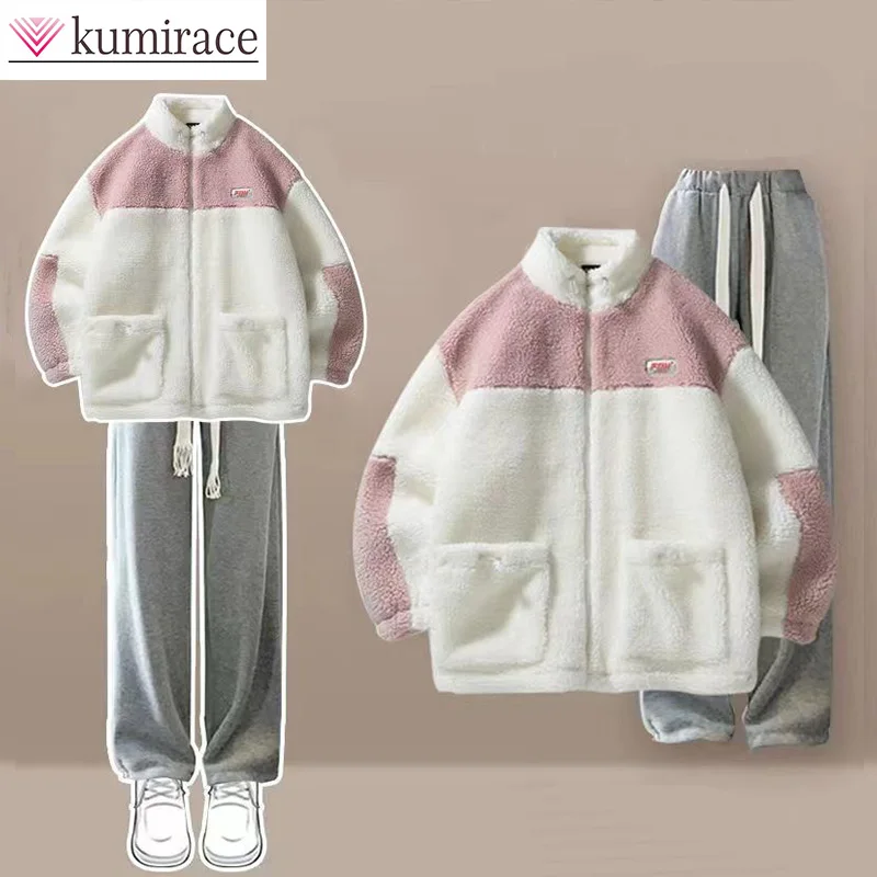 Модный комплект, женское осенне-зимнее