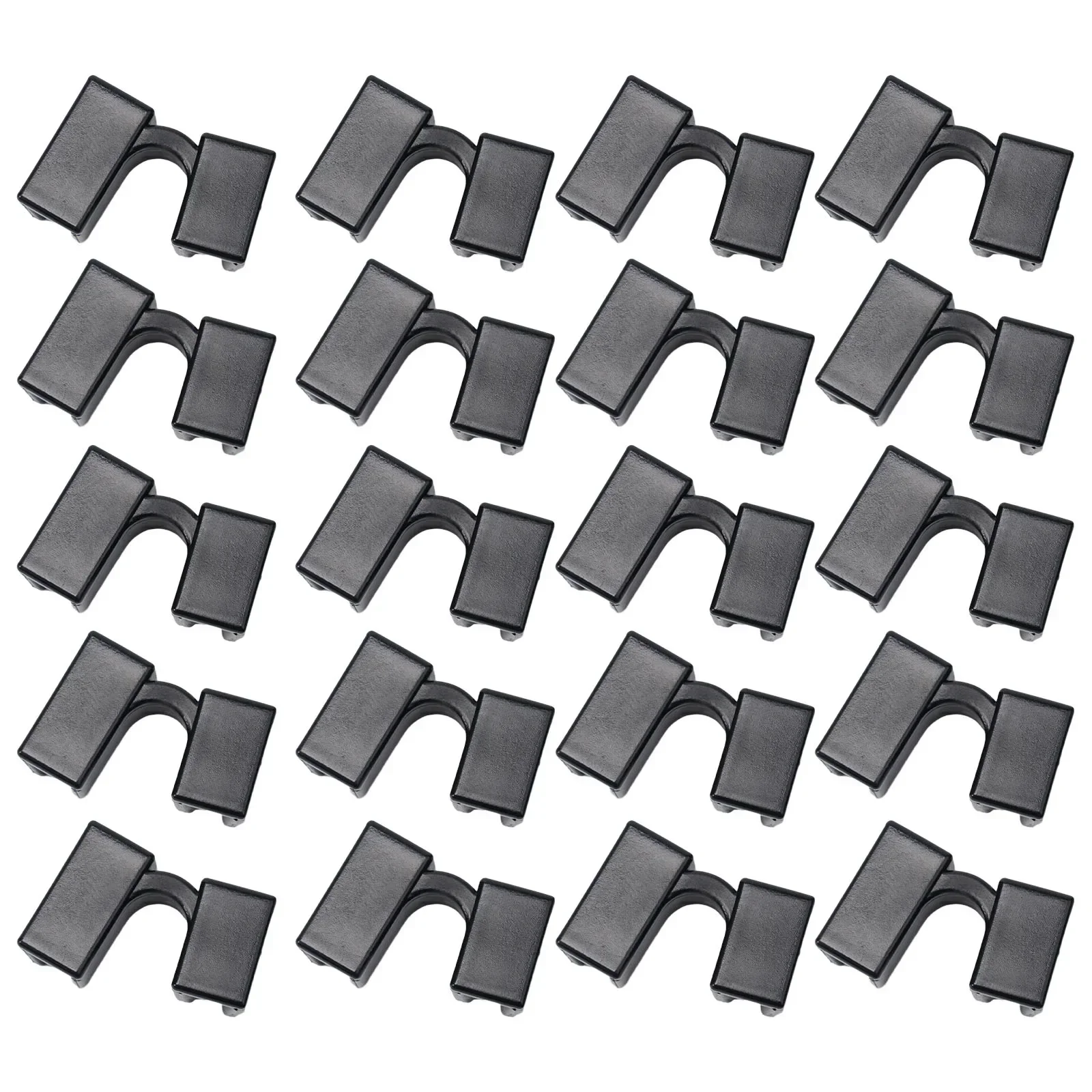 20 шт. зажим для палочек еды многоразовые палочки помощник обучения китайские