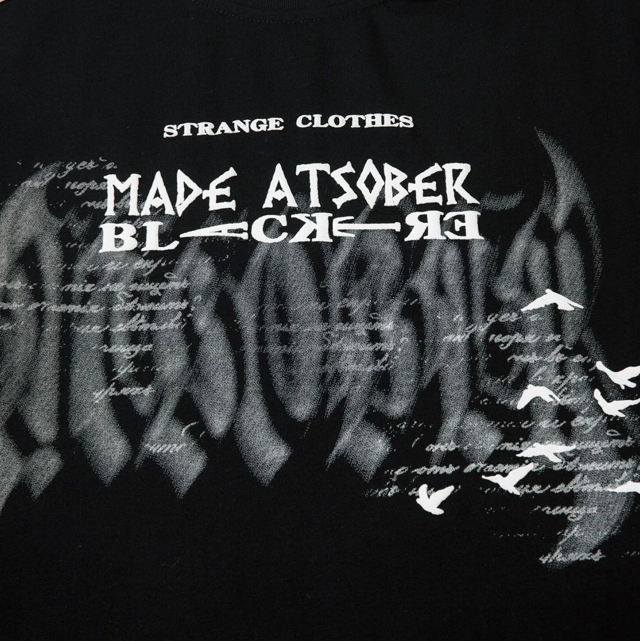 Футболка мужская с длинным рукавом уличная одежда хлопковая Свободная рубашка