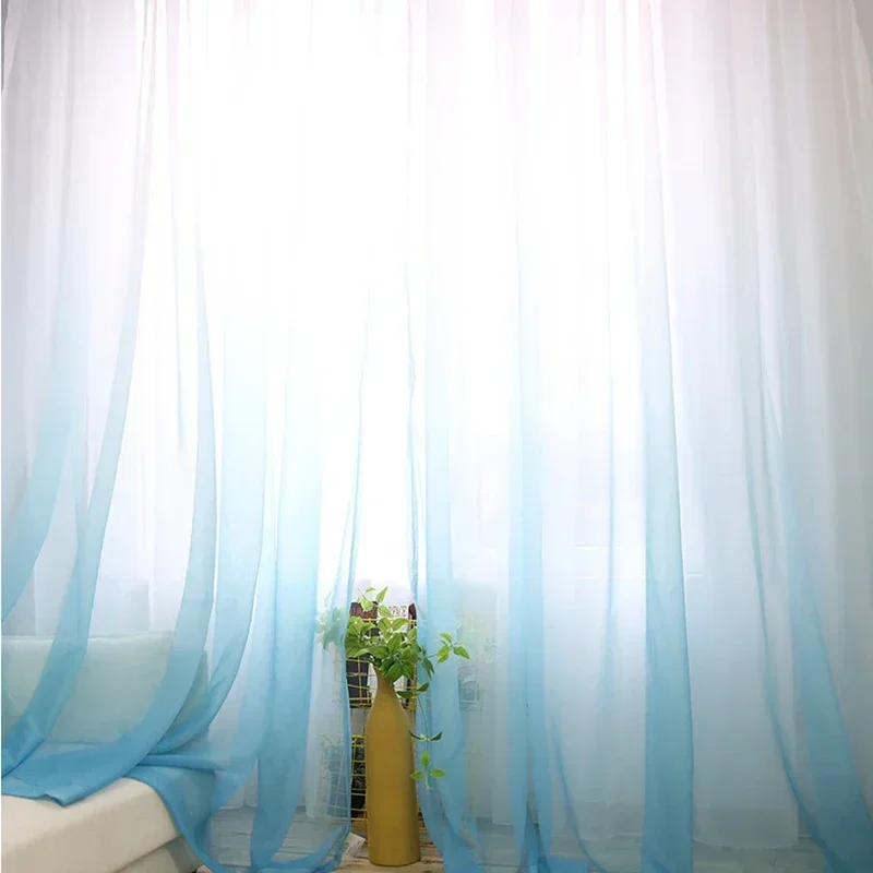 

AOSIDI Градиентные шторы из полиэстера