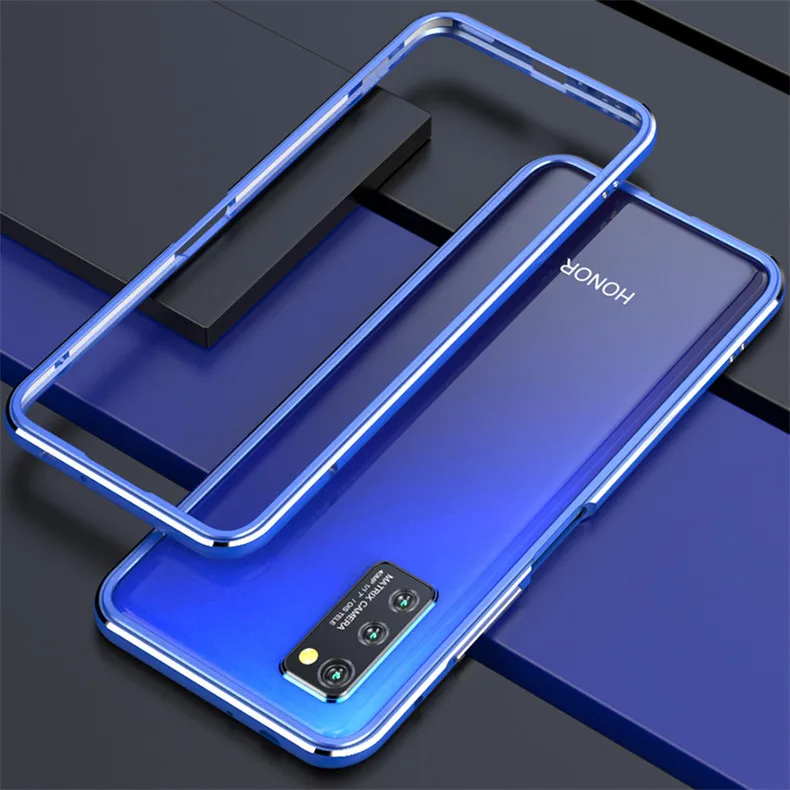 

Metal frame case for Honor V30 V30 PRO Aluminum metal bumper Frame Slim Cover phone case+ carmera Protector