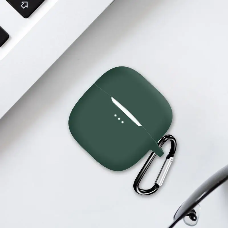 Противоударный силиконовый чехол для беспроводных наушников BASEUS W04 +