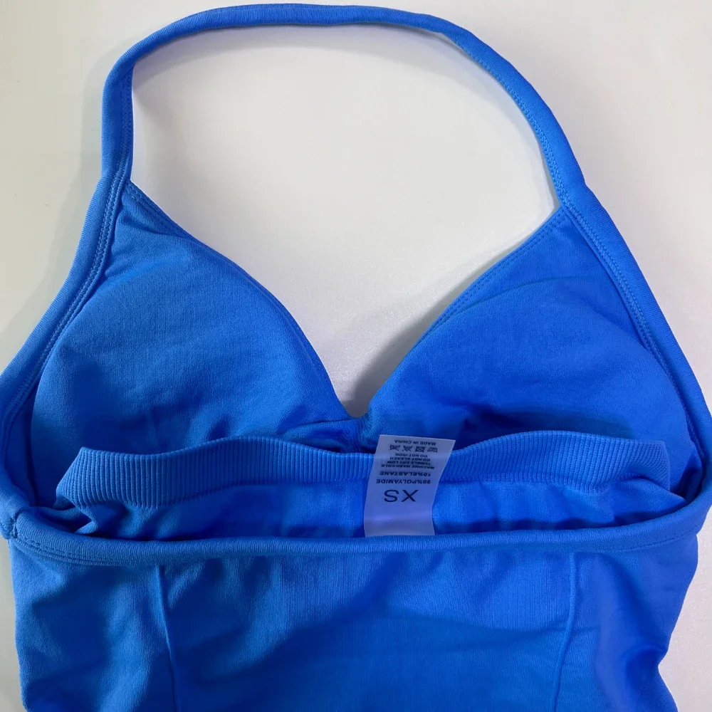 Ударный спортивный комплект леггинсы мягкая майка одежда для йоги бесшовный