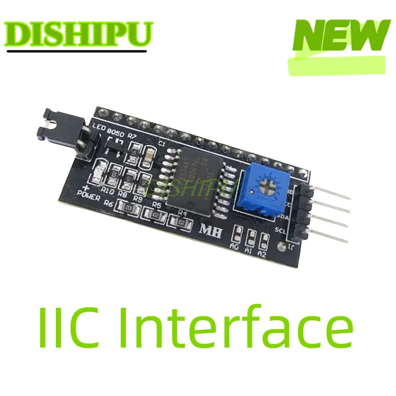 PCF8574 LCD1602 1602 синий/желтый зеленый 16x2 подсветка 1602A 5В ЖК-дисплей для Arduino Diy Kit