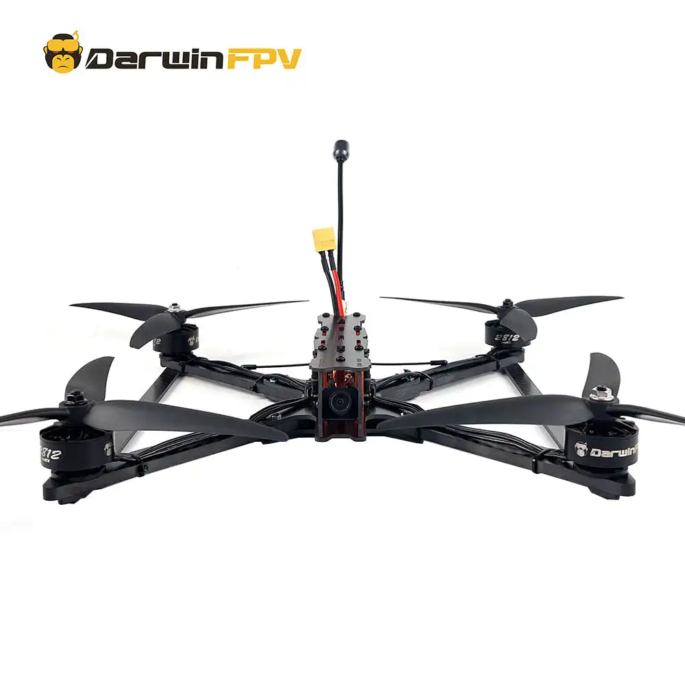Гоночный дрон DarwinFPV X9 9 дюймов с широким диапазоном свободного стиля FPV 5 8G 1000mW VTX /