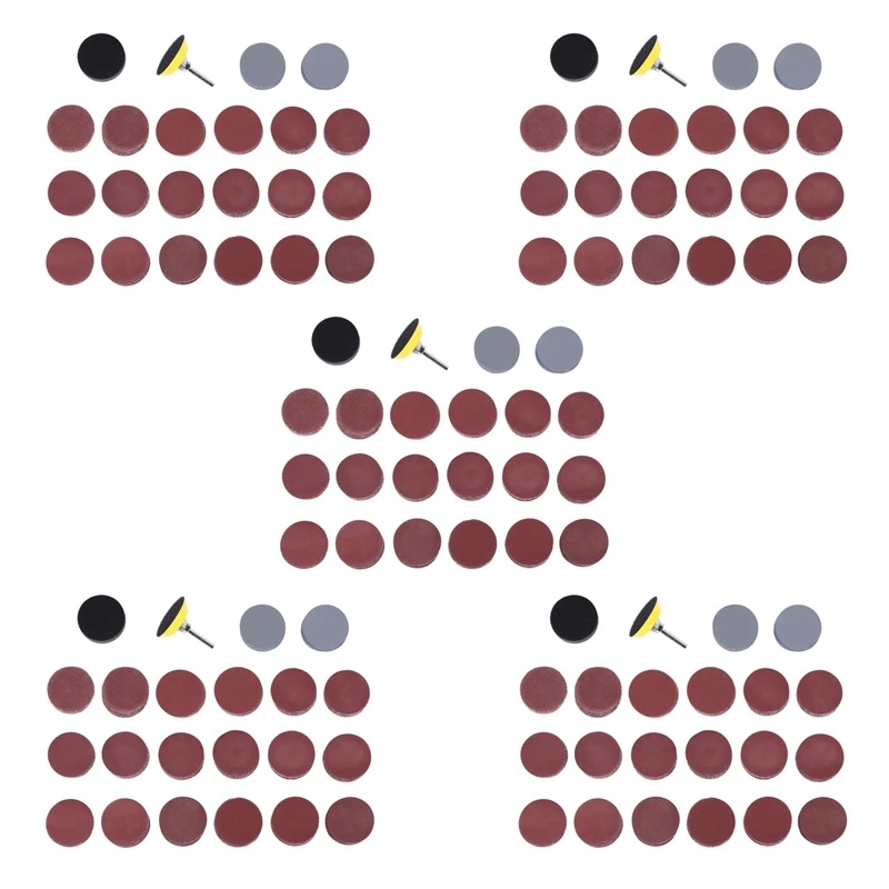 1000 шт. 50 мм 2-дюймовый шлифовальный диск шлифовальные диски бумага зернистости