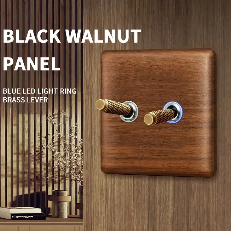 Настенная розетка с выключателем T &amp i настенная 86 1 группа 2 Gang 3 4 1/2 Way Eu Ru Fr 86x86 мм