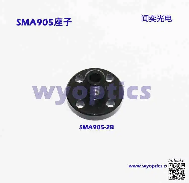 Оптический инструмент интерфейс SMA905 разъем SMA фланец адаптер гнездо для