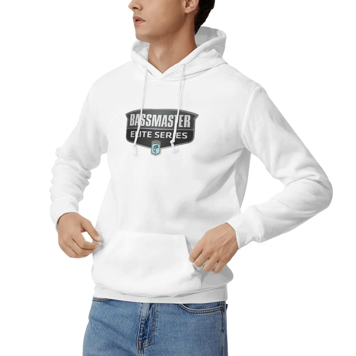 Фото Bassmaster Elite Series Fishing Hoodies Men's Women Casual Pullover Sweatshirts Harajuku Long Sleeve Hooded Autumn Winter №2