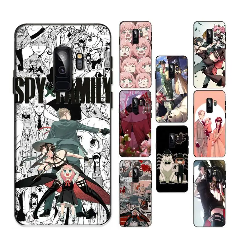 

SPY×FAMILY Phone Case for Samsung S20 lite S21 S10 S9 plus for Redmi Note8 9pro for Huawei Y6 cover