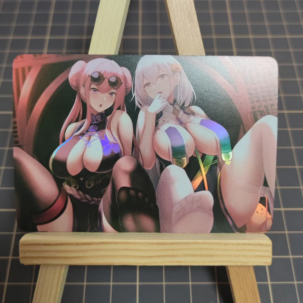 8 шт./компл. карты-вспышки для аниме-игр кавайные Аниме | Коллекционные игральные