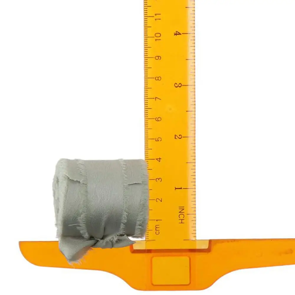 Зеленая атласная лента Shuckhoya 1 5 дюйма x 15 ярдов для подарков свадебных приглашений