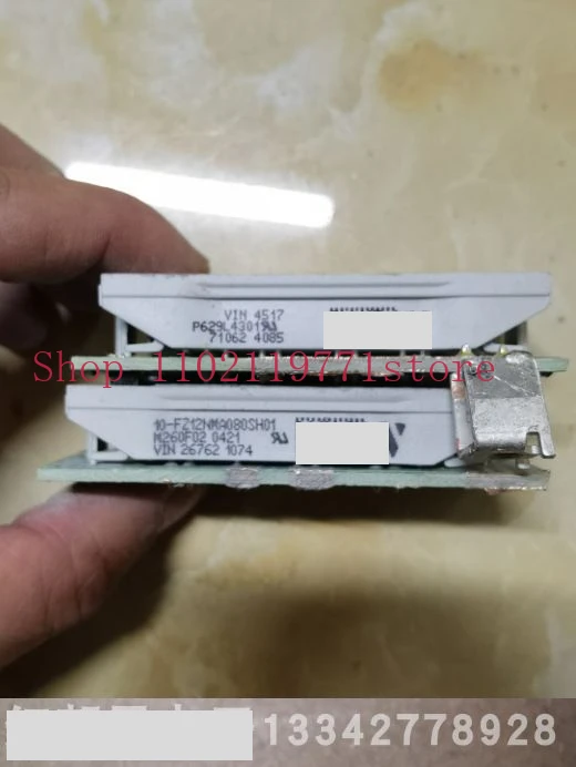 M260F02 10-FZ12NMA080SH01 P629L4301 б/у идентификационный тест