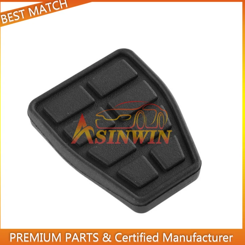 321721173 1 пара накладок на педаль сцепления автомобиля противоскользящие подходят