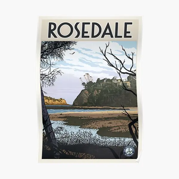 

Плакат Rosedale, домашний современный декор, забавная комната, винтажная картина, украшение на стену, Художественная печать, роспись, без рамки