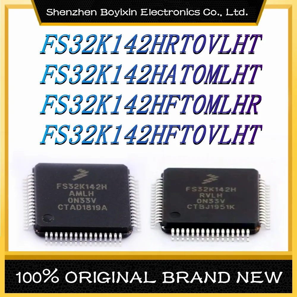 

Флэш-микроконтроллер FS32K142HRT0VLHT FS32K142HAT0MLHT FS32K142HFT0MLHR FS32K142HFT0VLHT флэш-микроконтроллер (MCU/MPU/SOC)