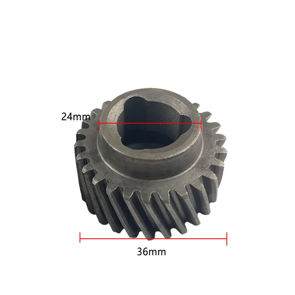 

Brand New Durable Protable Useful Helical Gear Wheel Metal Repair Part 1 Pcs 36 X 24mm Accessories Electric Tool