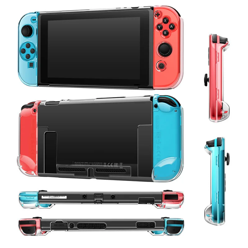 

Universal PC Transparent Protector Case For Nintendo Nintend Switch NS NX Cases Hard Clear Back Cover Shell Coque Ultra Thin Bag