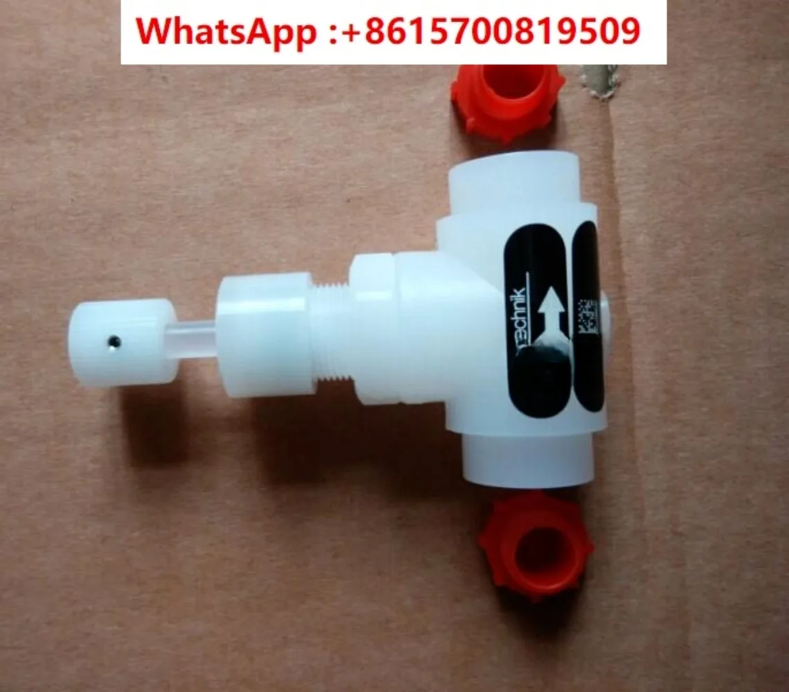 EM игольчатый клапан FPM EM-TECHNIK