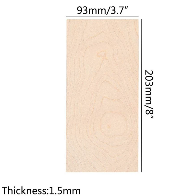 Шимпы Muspor Alder для электрической гитары Кленовая прокладка декоративные