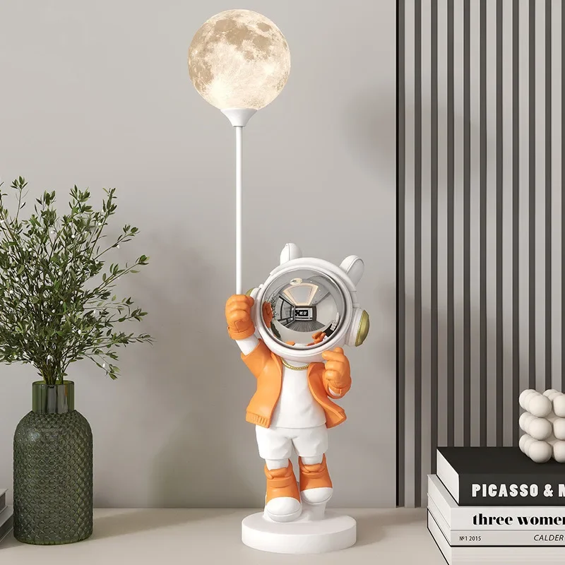 Астронавт Биксин Настольный Ночник Орнамент Гостиная Спальня Новоселье Новое