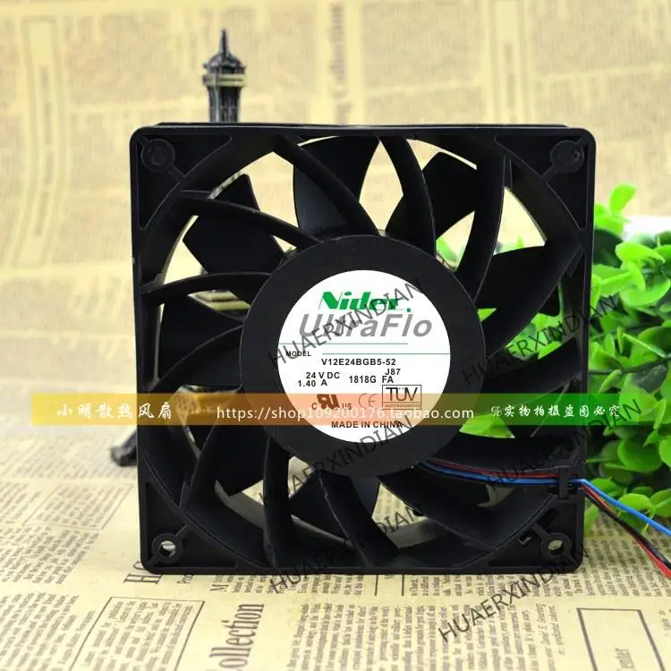 Новый Семейный комплект для сборки охлаждающего вентилятора 24 В постоянного тока А