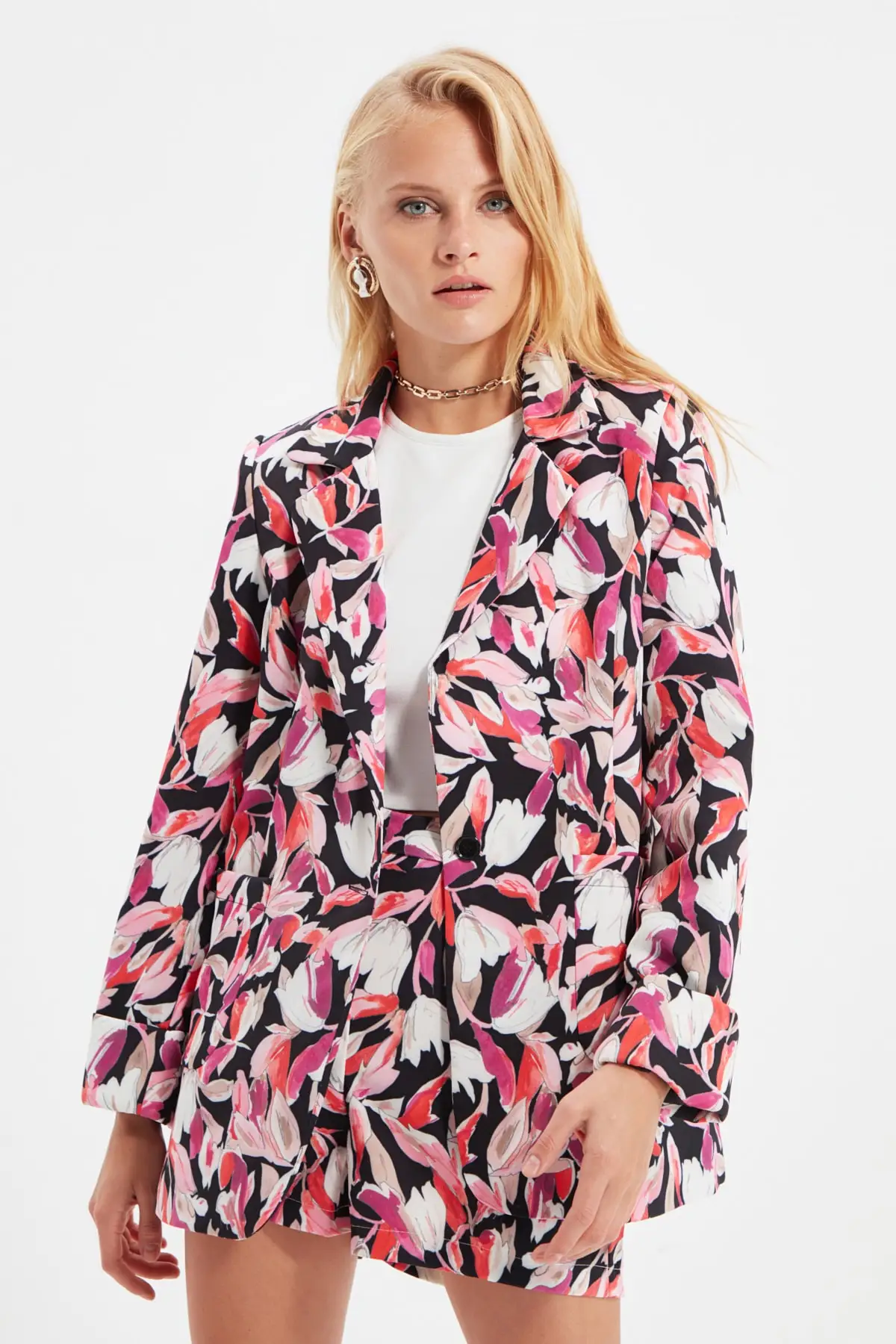 

Trendyol Printed Jacket TWOAW22CE0245
