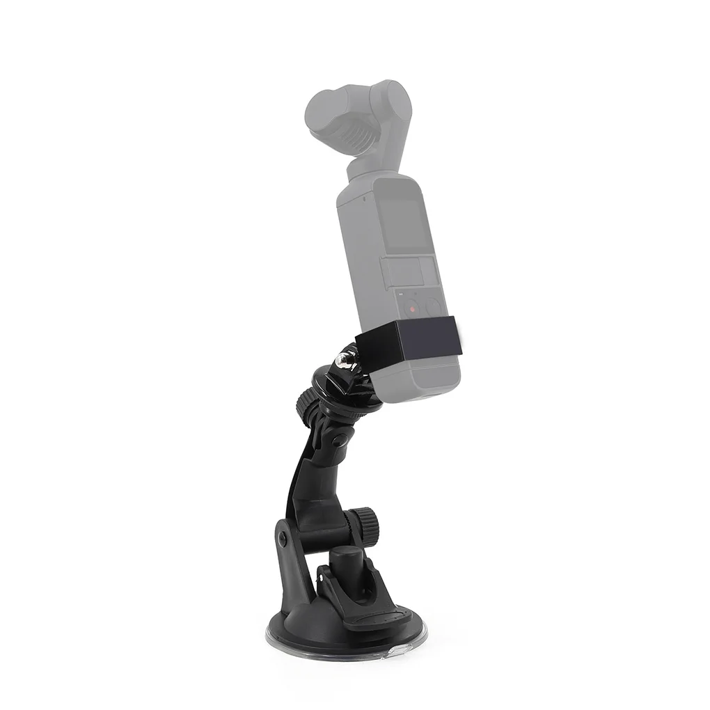 

Car Adjustable Windshield Camera Suction Cup Holder Vehicle Windscreen Bracket Replacement for DJI OSMO Pocket 2