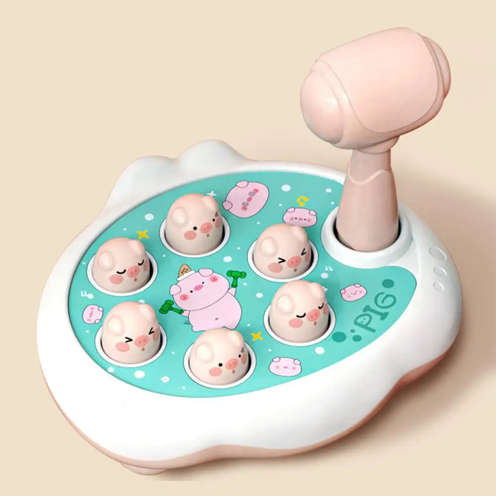 

Children Whack-a-mole Game Toy Cartoon Animal Early Education Puzzle Toys Birthday Gifts For Boys Girls