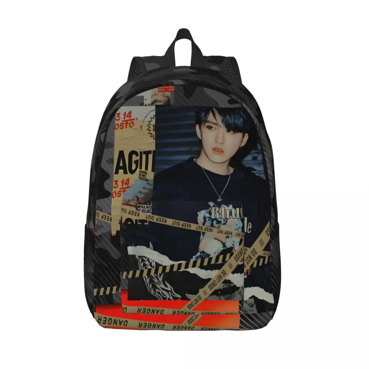 Рюкзак крутой прочный на плечо со стилусом для мужчин и женщин день рождения