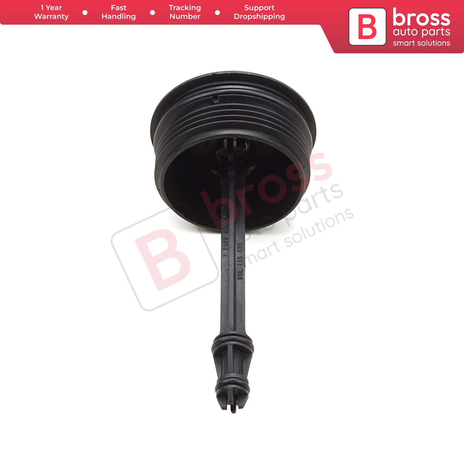 

Bross Auto Parts BSP767 Oil Filter Cover Cap 03L115433 for VW Audi Seat Skoda 1.6 2.0 Diesel Engine Turkish Store Made in Turkey