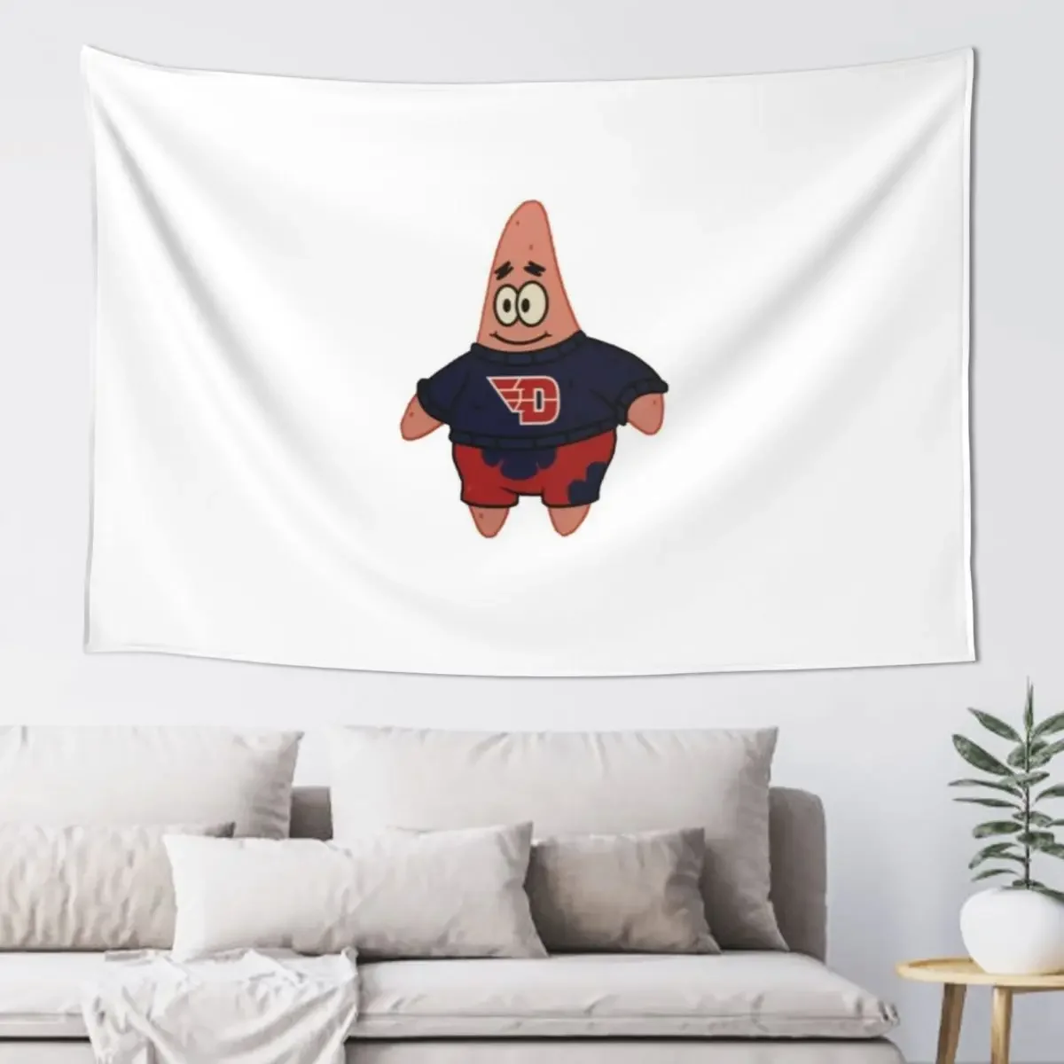 Патрик Стар Дейтон Свитер Гобелен Декор Ванной Комнаты Украшение Эстетические