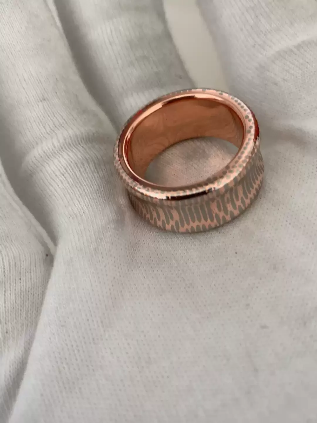 

Суперпроводящее кольцо с тонкой проволокой, кольцо со шкалой дракона, внутренний диаметр пальца 19,2