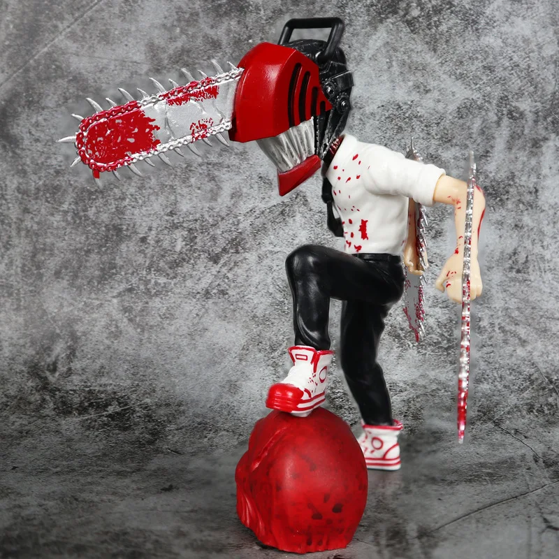 Экшн-фигурка Chibi покита аниме бензопила человек Power Gk мультяшная кукла коллекция