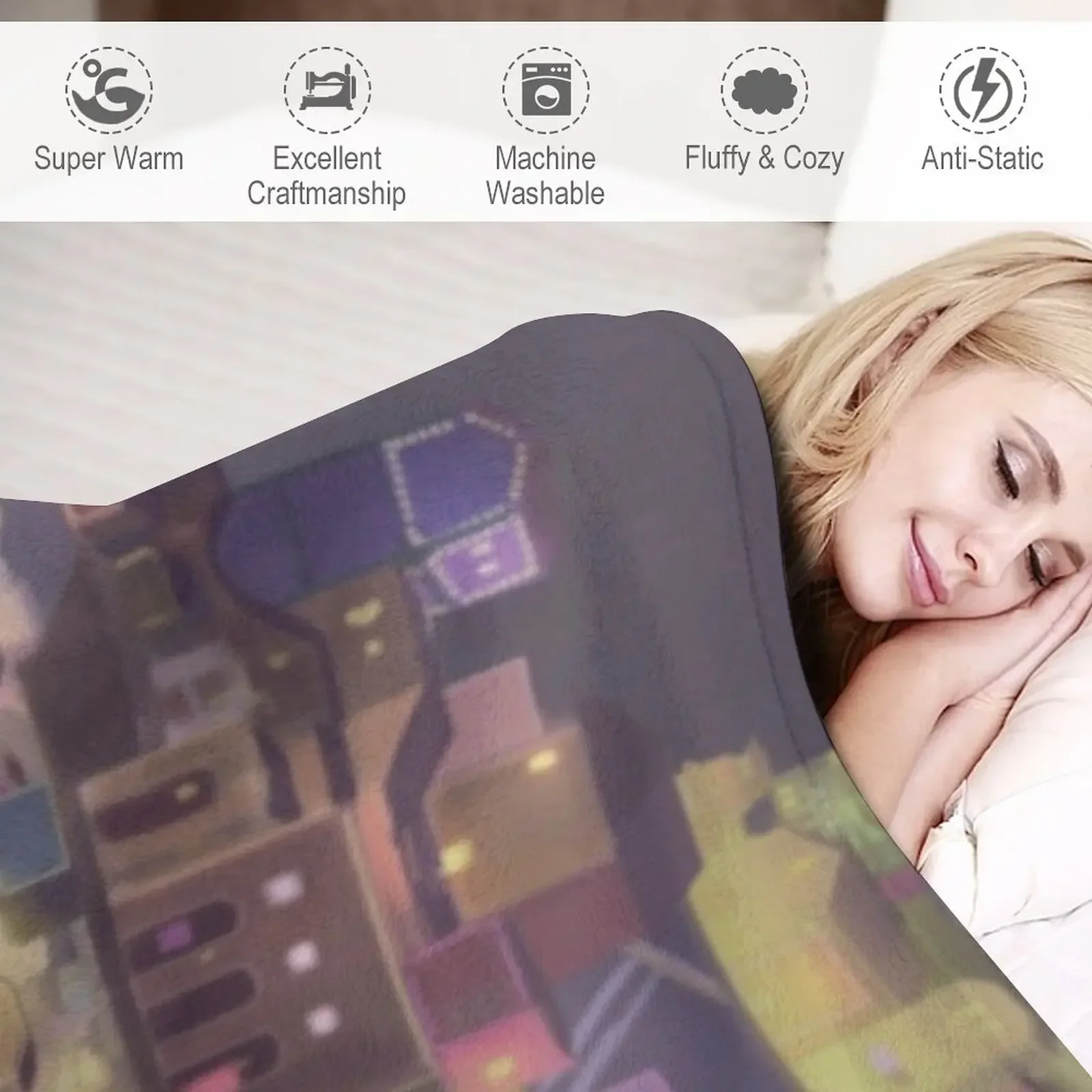 Роскошное декоративное одеяло Мигель и Данте-Коко винтажные одеяла для кровати