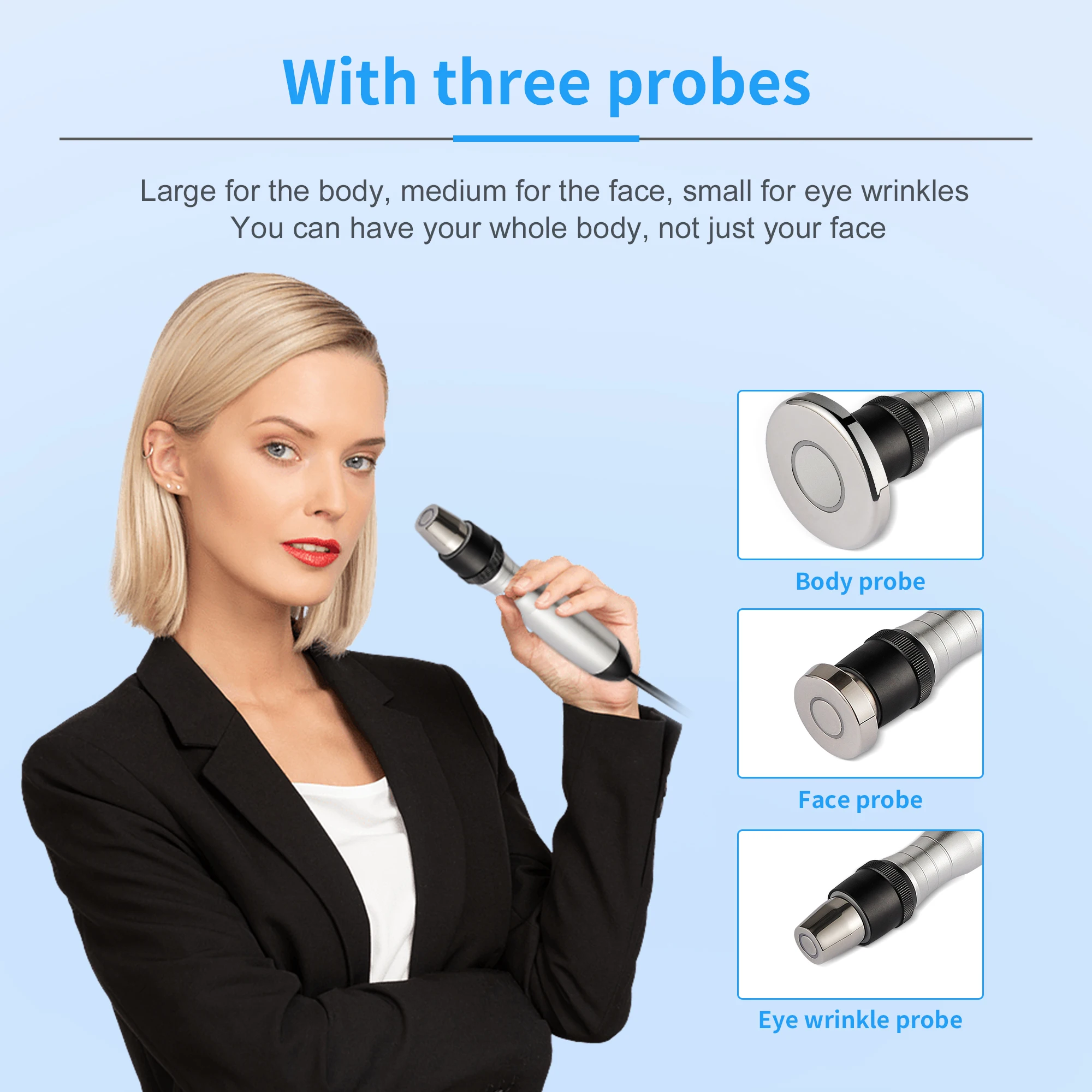 Мини-радиочастотный инструмент Beemyi для красоты омоложения и подтяжки кожи