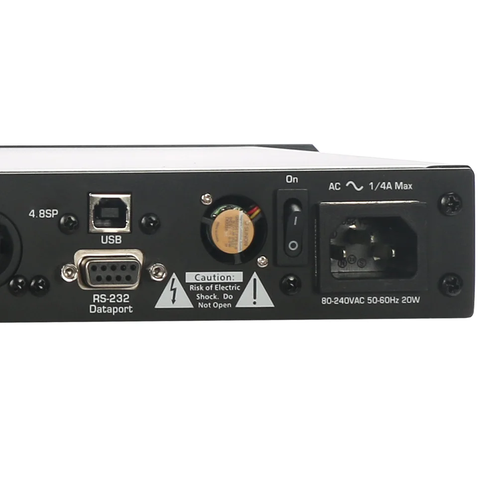 Фото ASHLY Audio 4.8SP 4 входа 8 выходов цифровой процессор DSP управление динамиками Pro Audio Protea сценическое оборудование для хит продаж №5