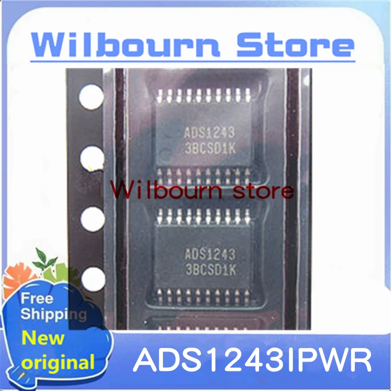 

5 шт. ~ 20 шт./лот 100% новый ADS1243 ADS1243IPW ADS1243IPWR TSSOP20 точечный запас